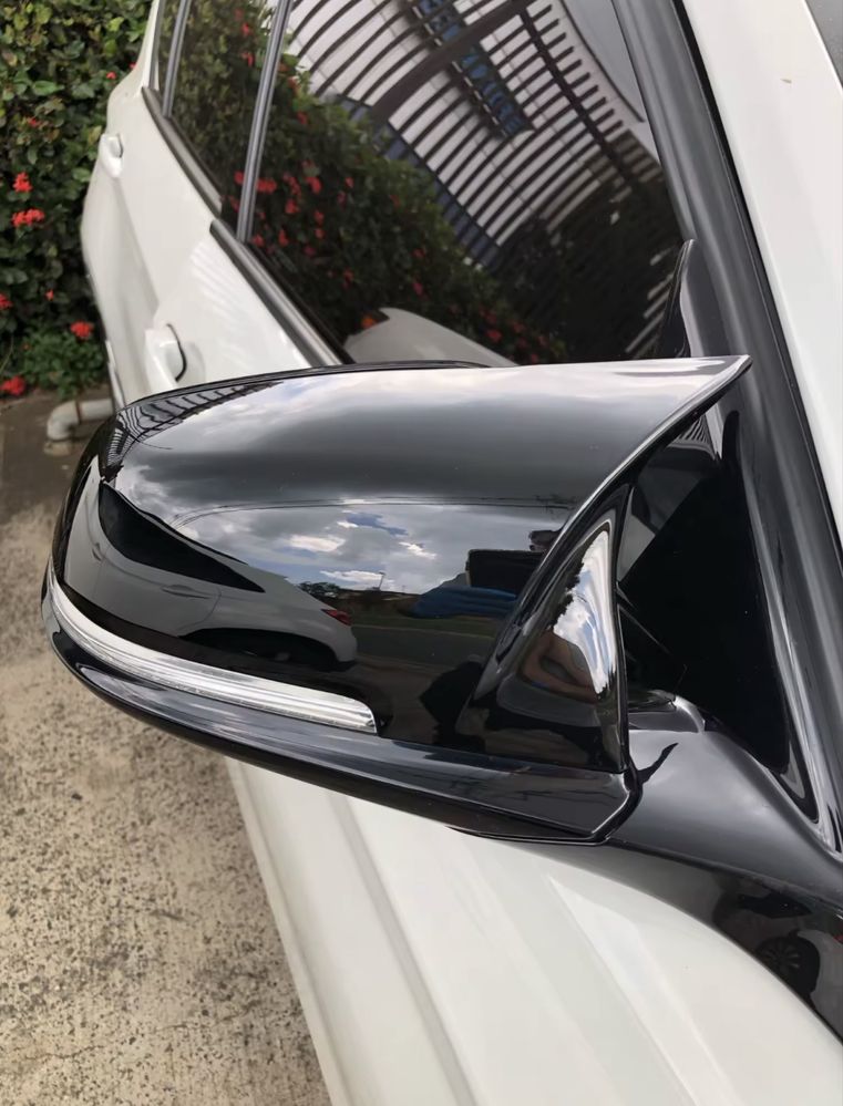 Накладки на зеркала bmw f30 f31 f32 e84 f20 f20 накладки на дзеркала