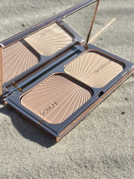 Контурна палетка Бронзер+хайлайтер Charlotte Tilbury оригінал