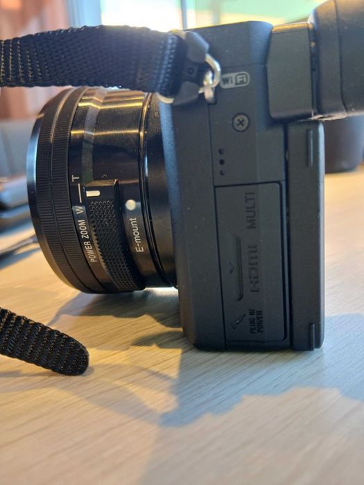 Sony alpha 6400 blogging camera kit