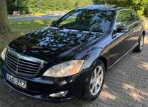 Mercedes-Benz Klasa S Mercedes S 320cdi w221 Long, logic 7