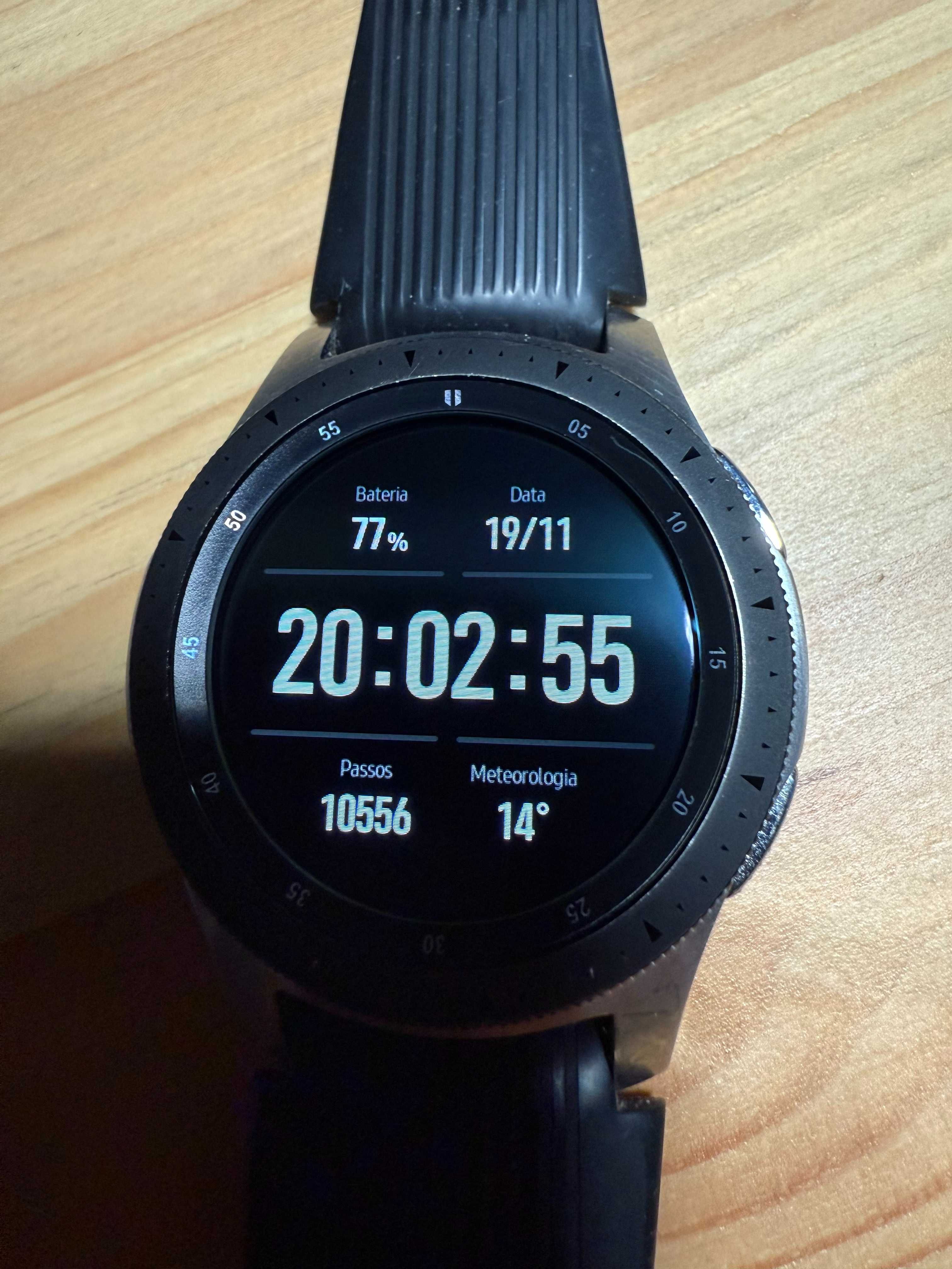 Relógio Samsung Galaxy Watch (OB7D) como novo