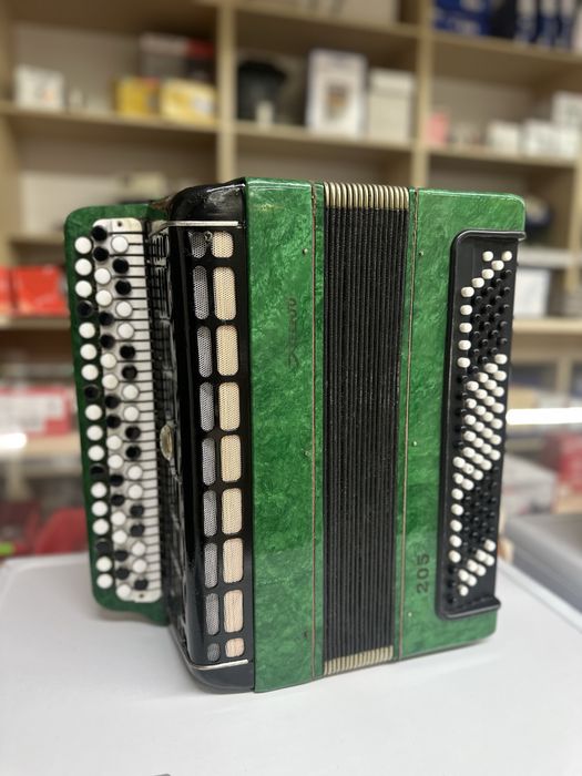 Баян Этюд-205 (Тула-205)