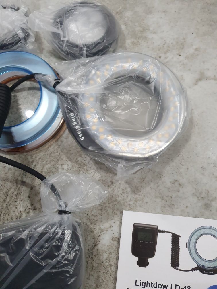 Macro led ring flash HD 130
