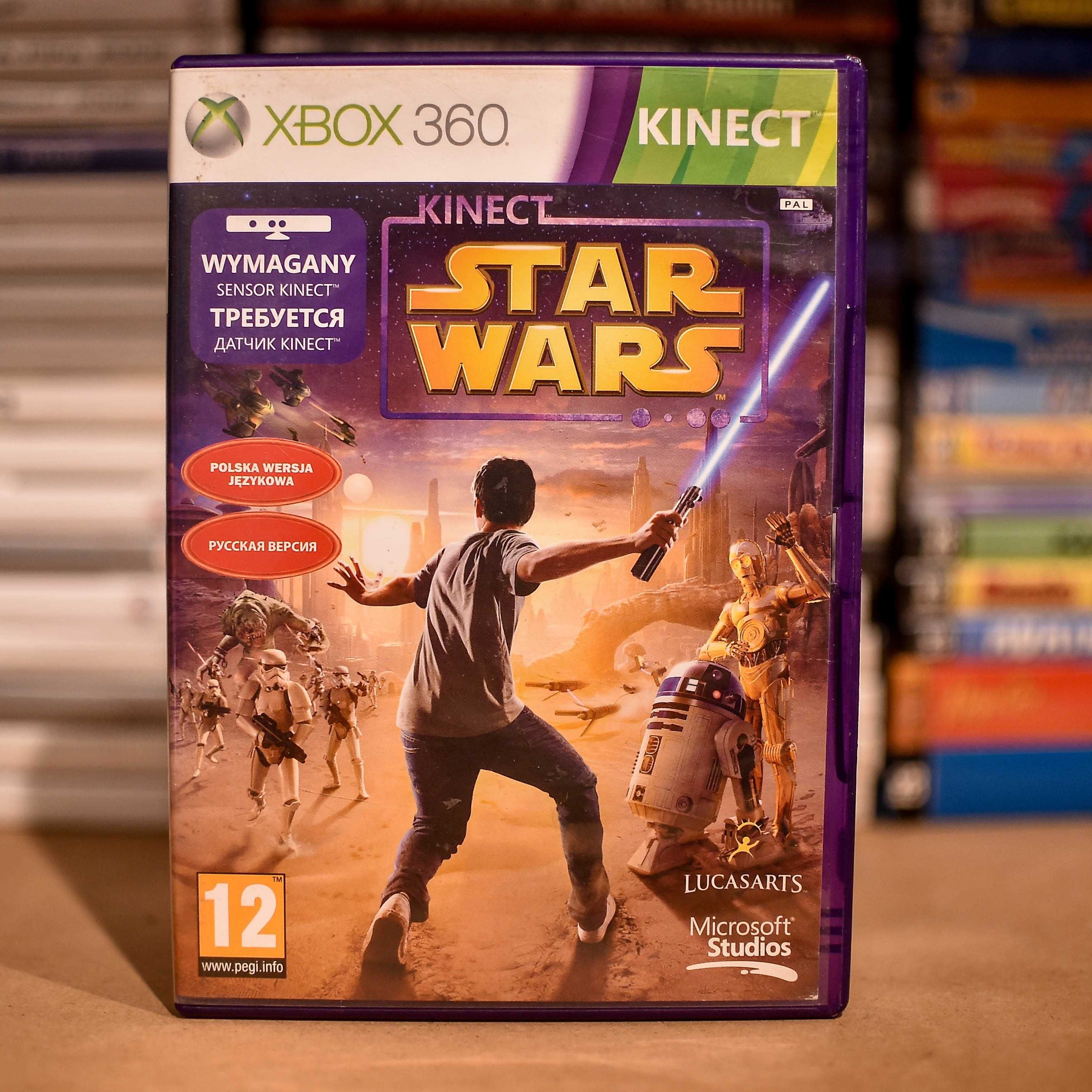 Xbox 360 # Kinect Star Wars