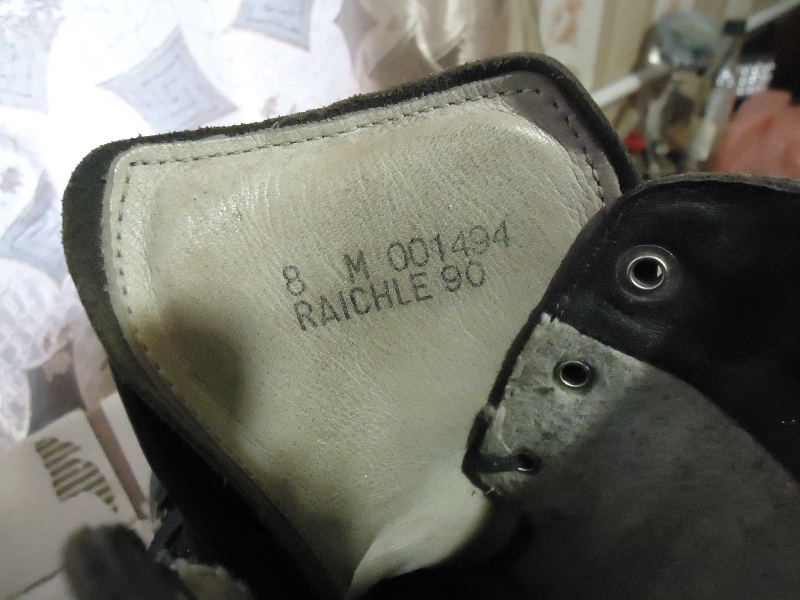 Горні черевики RAICHLE, розмір 41(27)