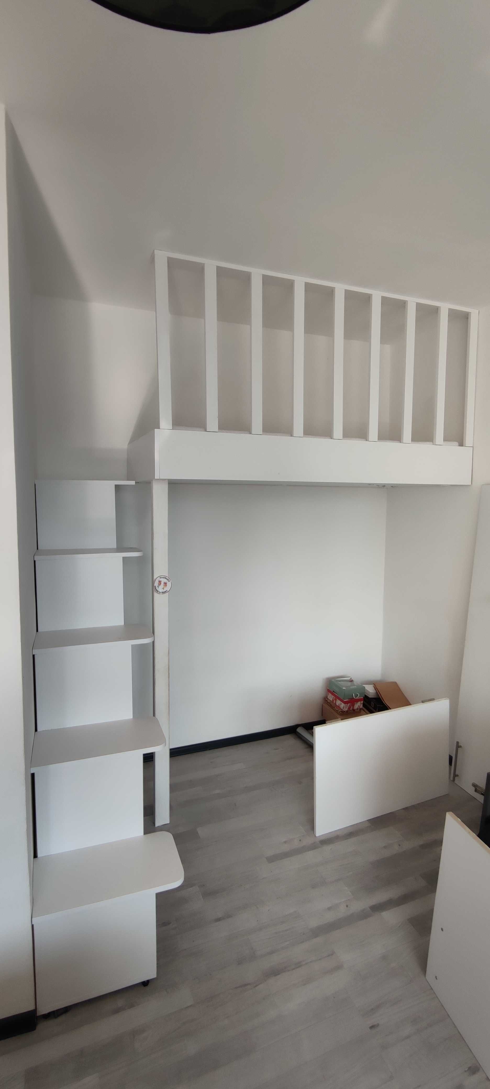 Antresola dla dziecka z materacem w komplecie