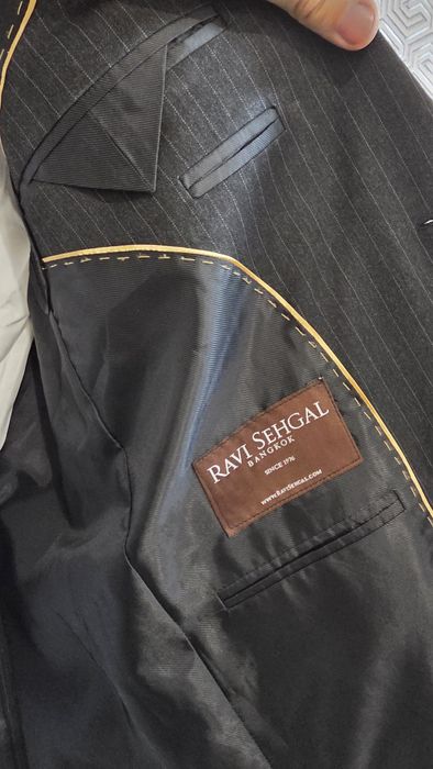 Ексклюзив! Костюмний піджак Bespoke (на замовлення) від Ravi Sehgal,