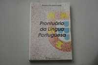 LIVRO -Prontuário da Língua Portuguesa REF: CE 0