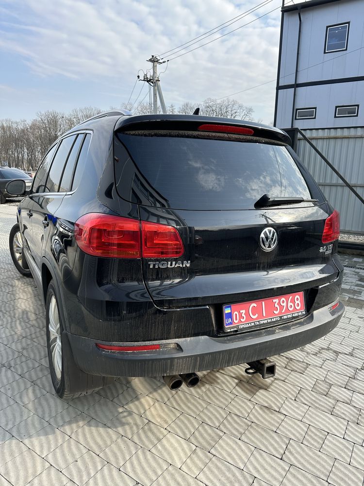 Vw Tiguan 2014р 2.0TSI 4x4 автомат,безключовий,старстоп,шкіра,камера