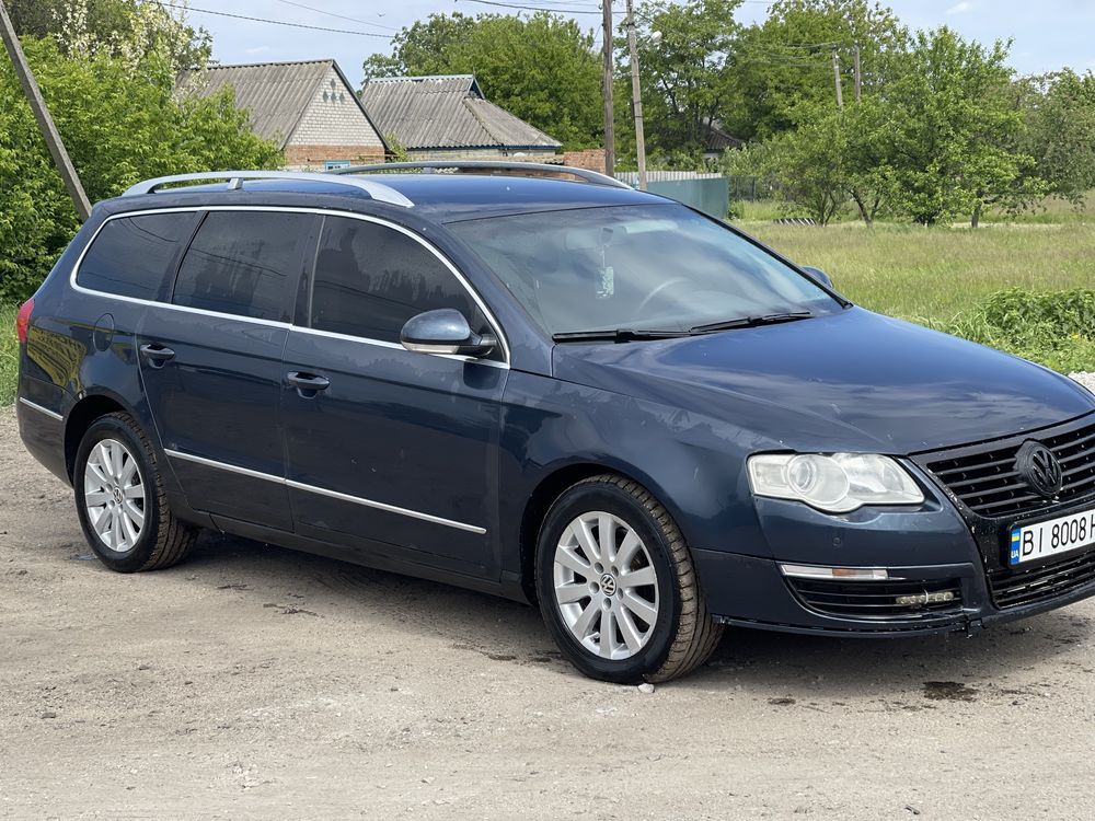 Volkswagen passat b6 2.0 tdi dsg