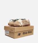 Кросівки miu miu x new balance