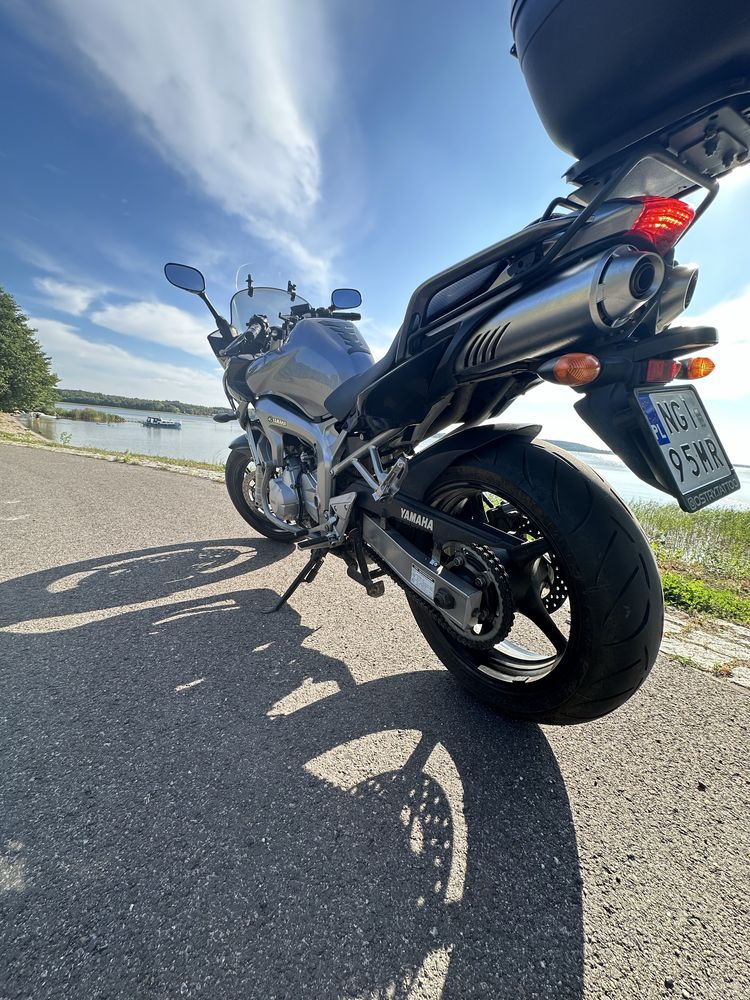 (FILM) Yamaha Fazer FZ6 S1 98KM 2005r 23 tysiące przebiegu