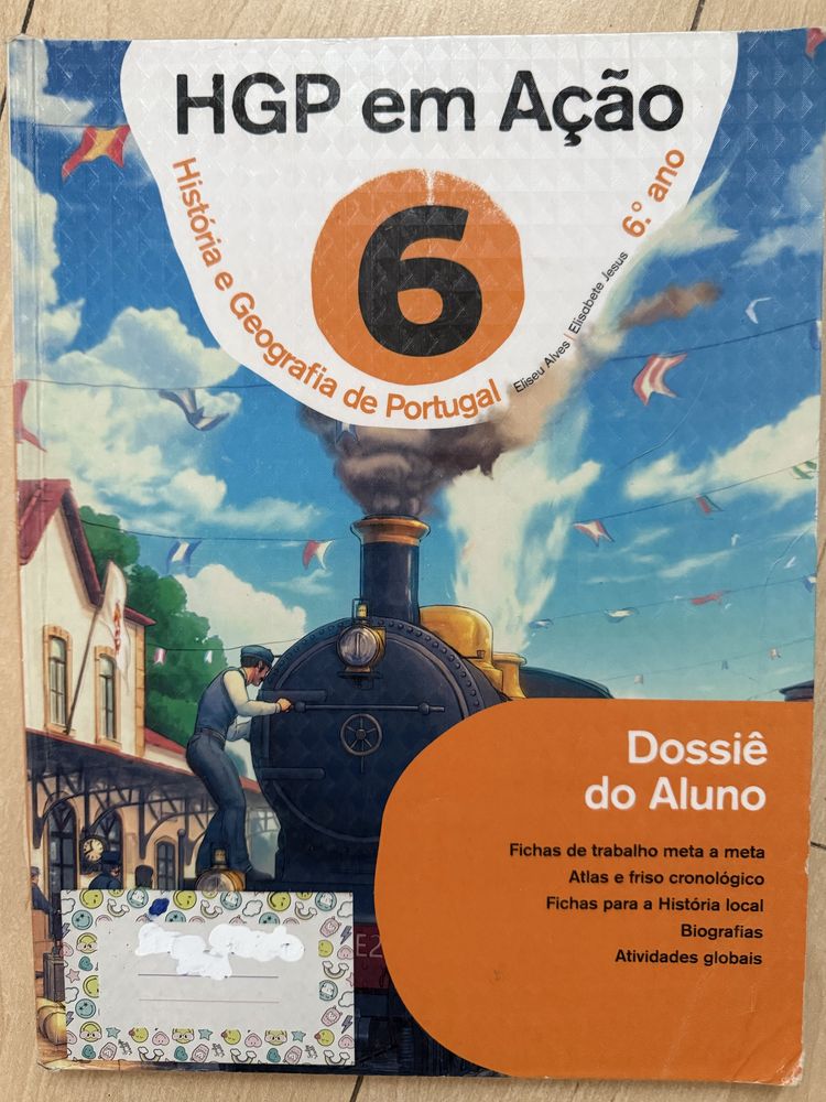 HGP EM ação 6.ºano - História e Geografia Manual e Caderno Atividades