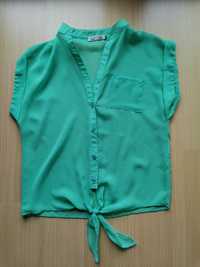 Camisa verde esmeralda