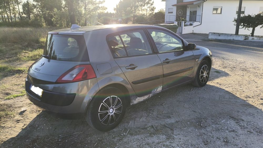 Renault Mégane II 1.5 Dci
