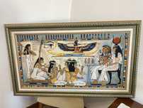 Quadro bordado à mão