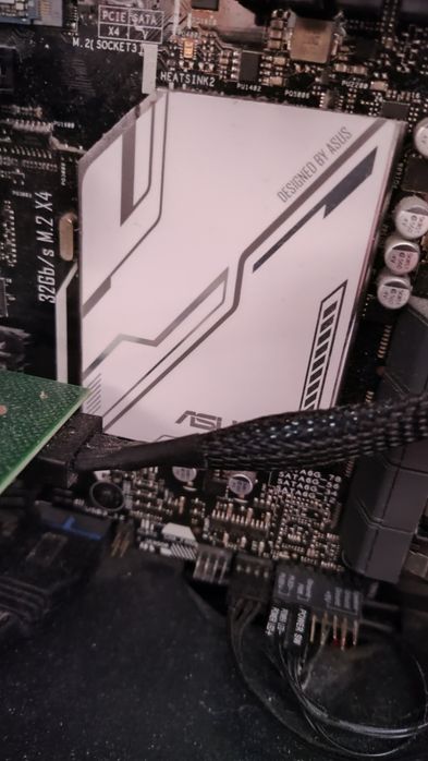 Motherboard ASUS Prime X370 Pro e Rysen 7