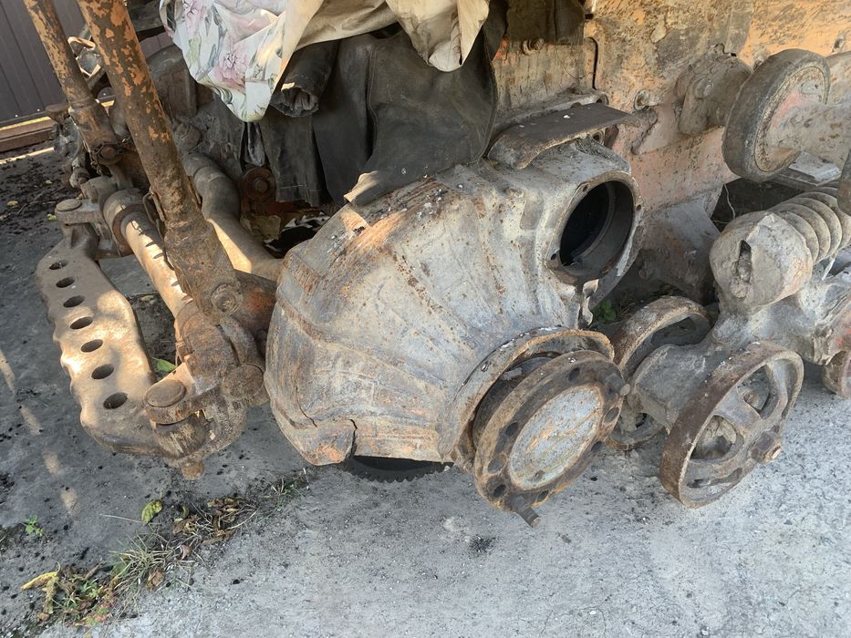 Дт -75 гусеничний трактор 1991 рік