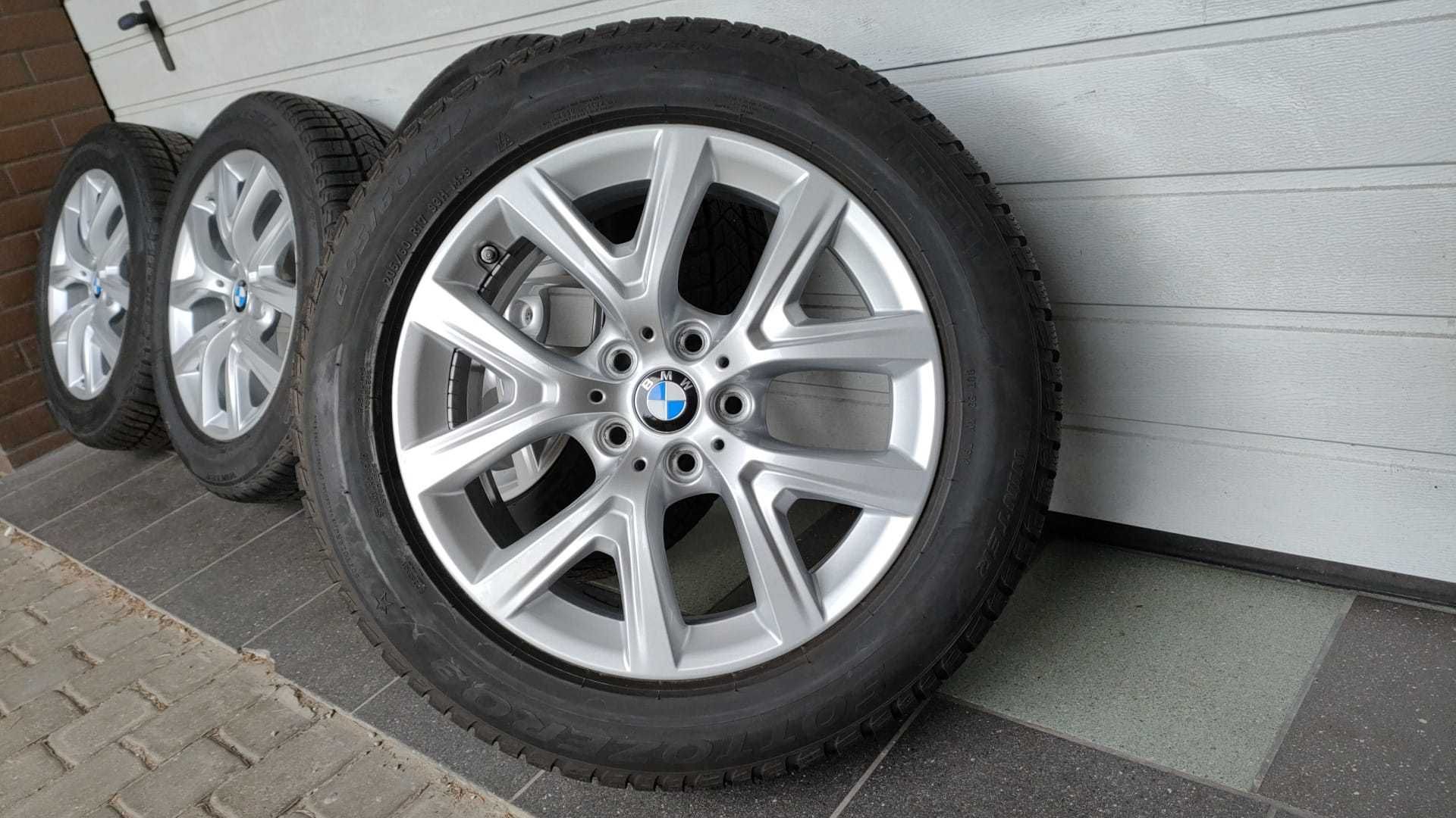 Koła Bmw X1 F48 X2 F39 17'' 5x112 opony zimowe 205/60/17 OL1071