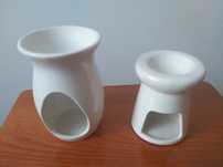 Kominki ceramiczne na podgrzewacze_para