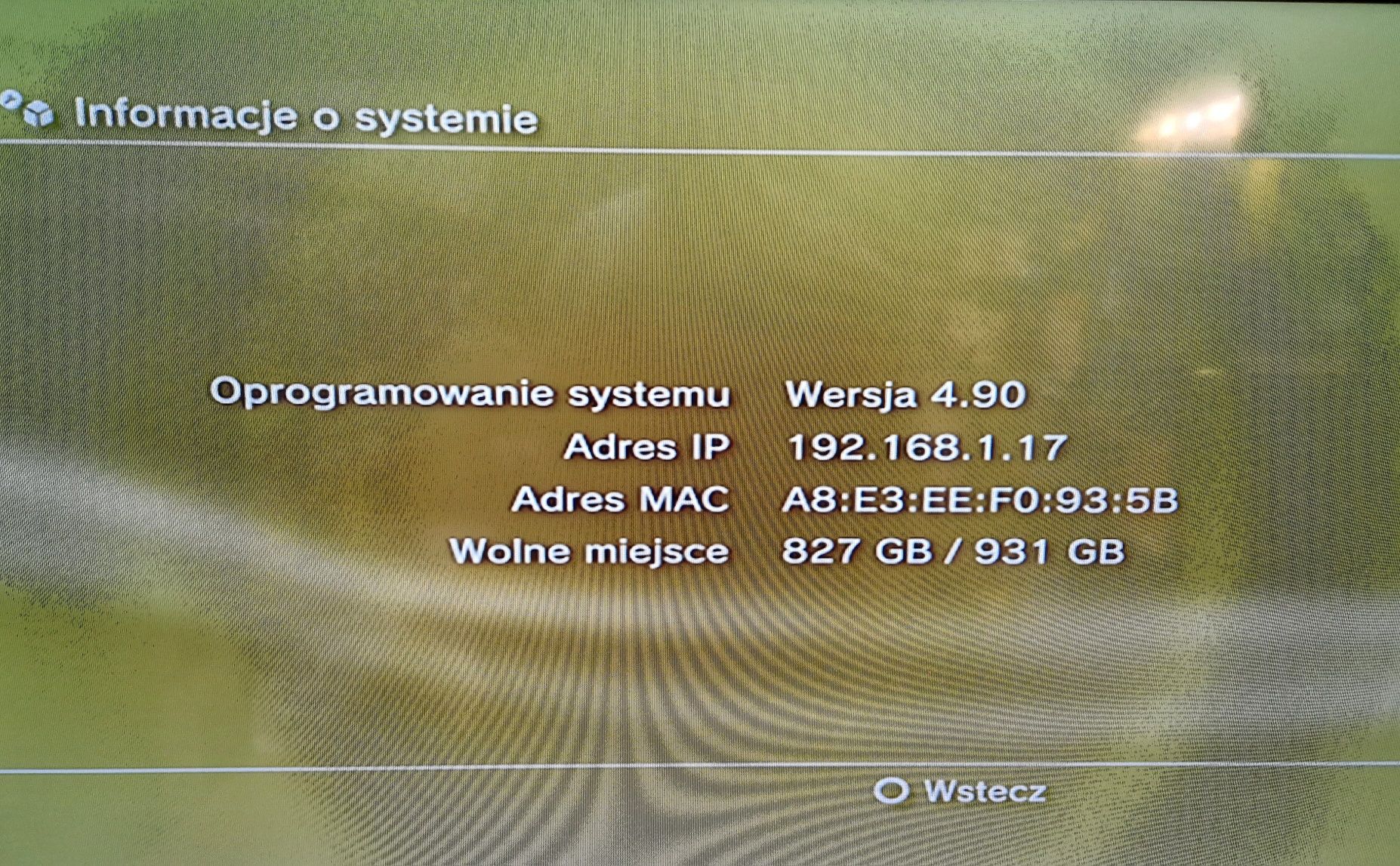 Konsola SONY PS3 1 TB, Komis Jasło Czackiego