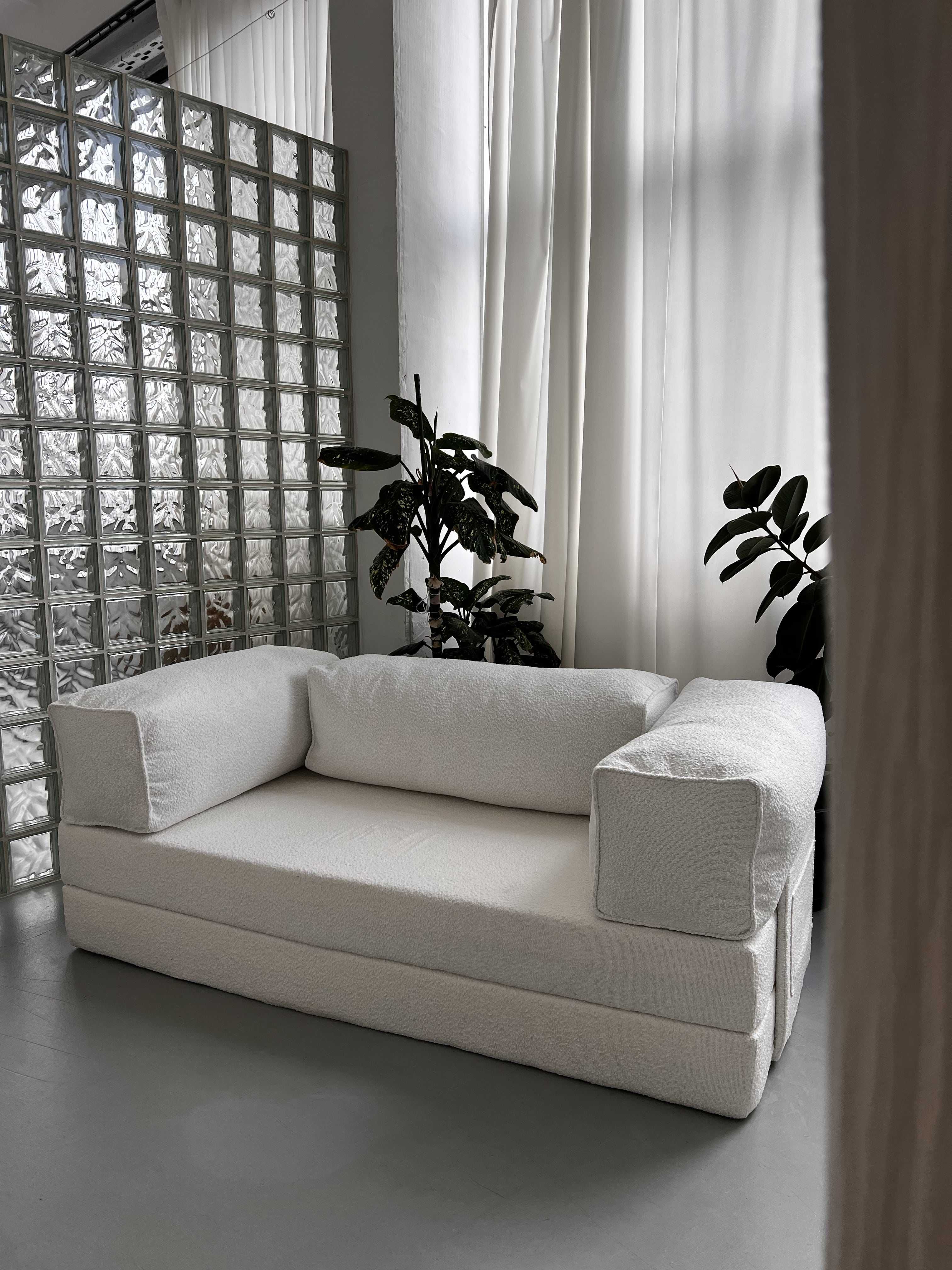 Sofa Modułowa Comfy – Poso sztruks , 200x200 cm, Producent