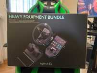 Kierownica Logitech Heavy Equipment Bundle