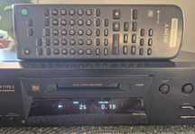 Sony Minidisc MDS-JE480 plus pilot