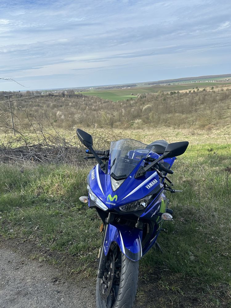 Yamaha YZF-R3 2017.р