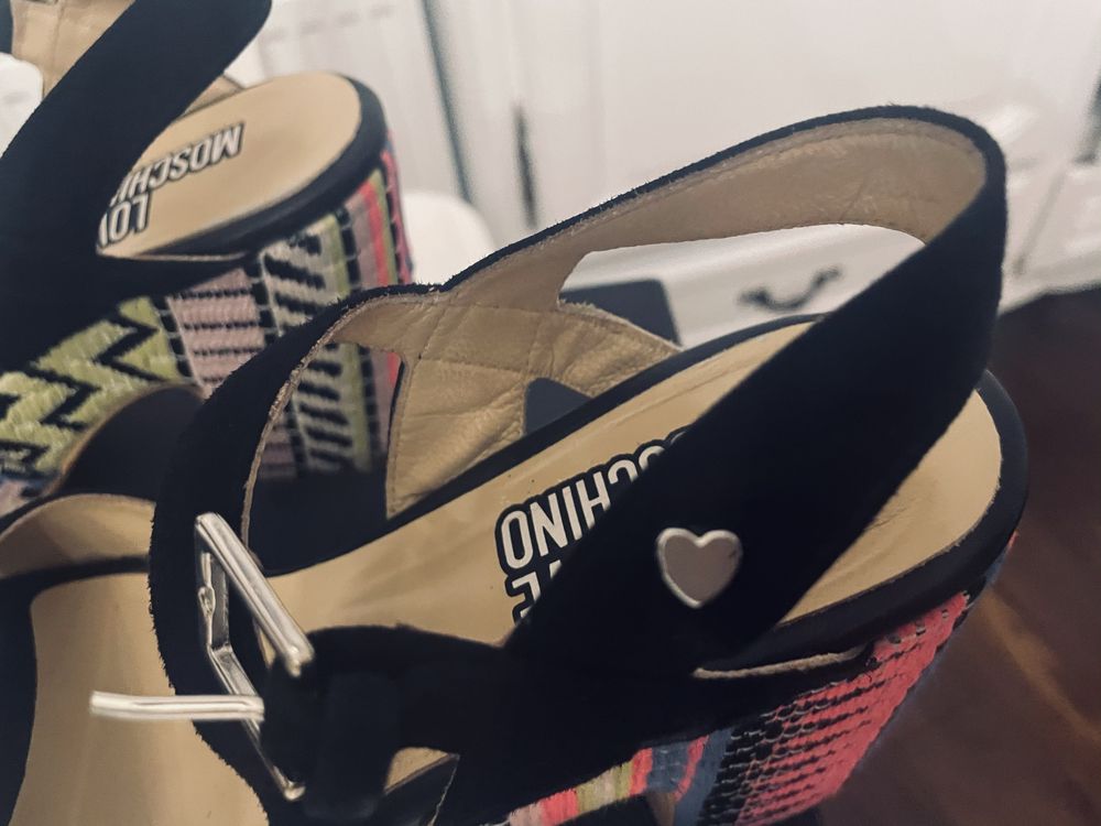 Buty Love Moschino na platformie