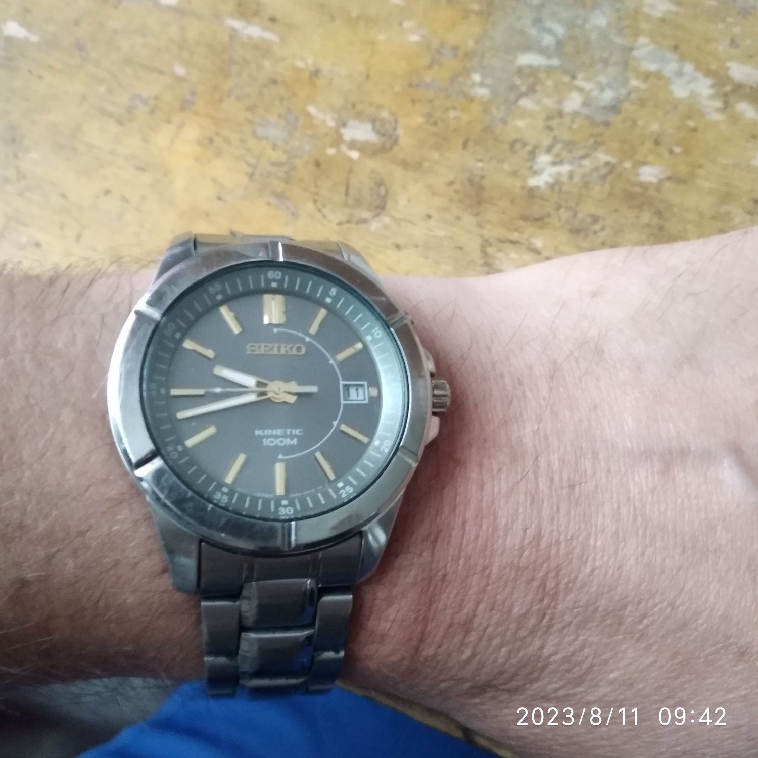 Часы Seiko kinetic 5M62-0DA0