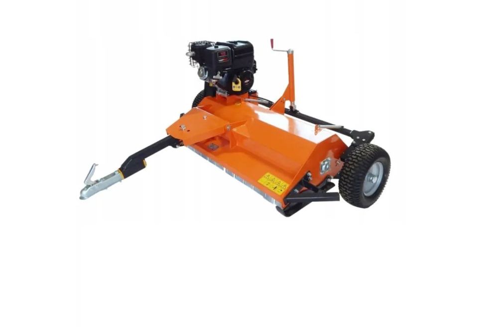 kosiarka bijakowa  do Quada ATV-AT120 silnik B&amp;S GEOGRASS na hak napędzana spalinowo  Kosiarka spalinowa na kołach do Quada ATV-AT120 silnik B&S GEOGRASS
