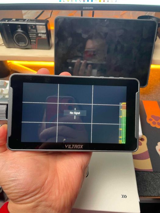 VILTROX DC-550 PRO накамерний монітор, монітор для камери