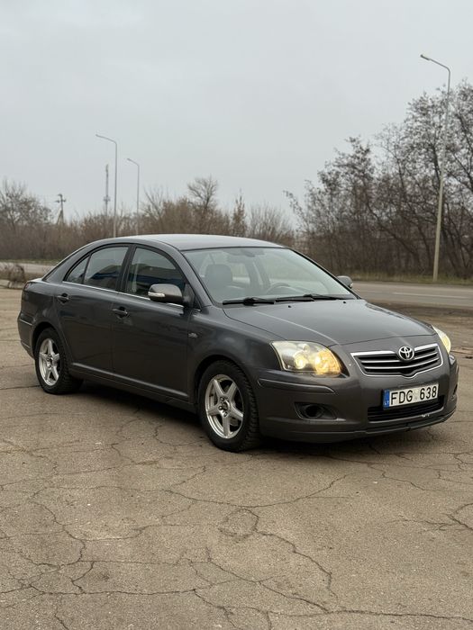 Тойота авенсис дізель