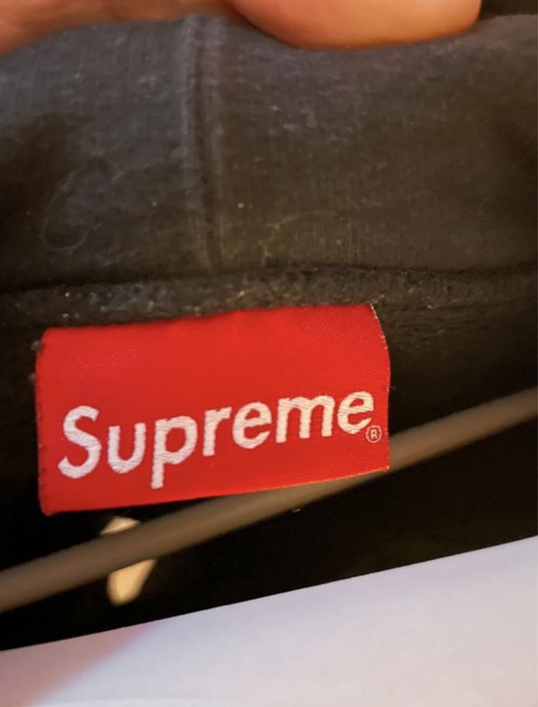 Hoodie Supreme Metalic Rib