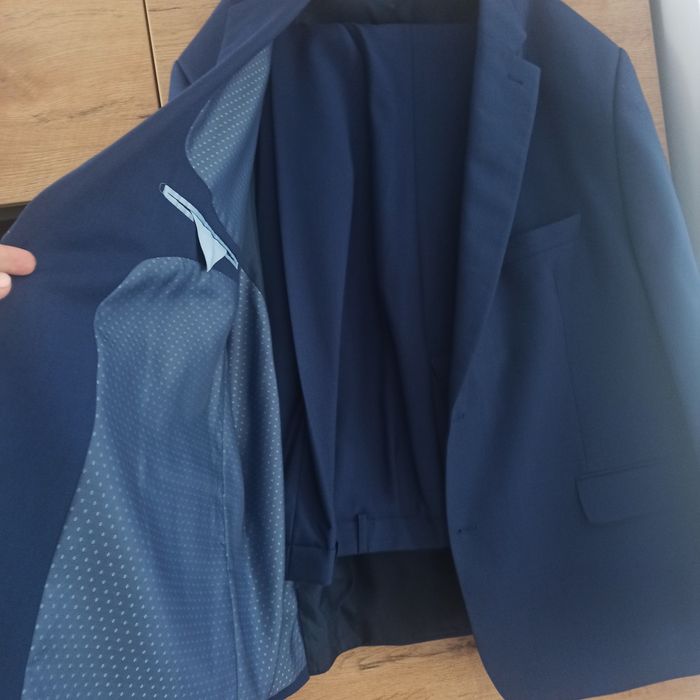 Garnitur męski XXXL