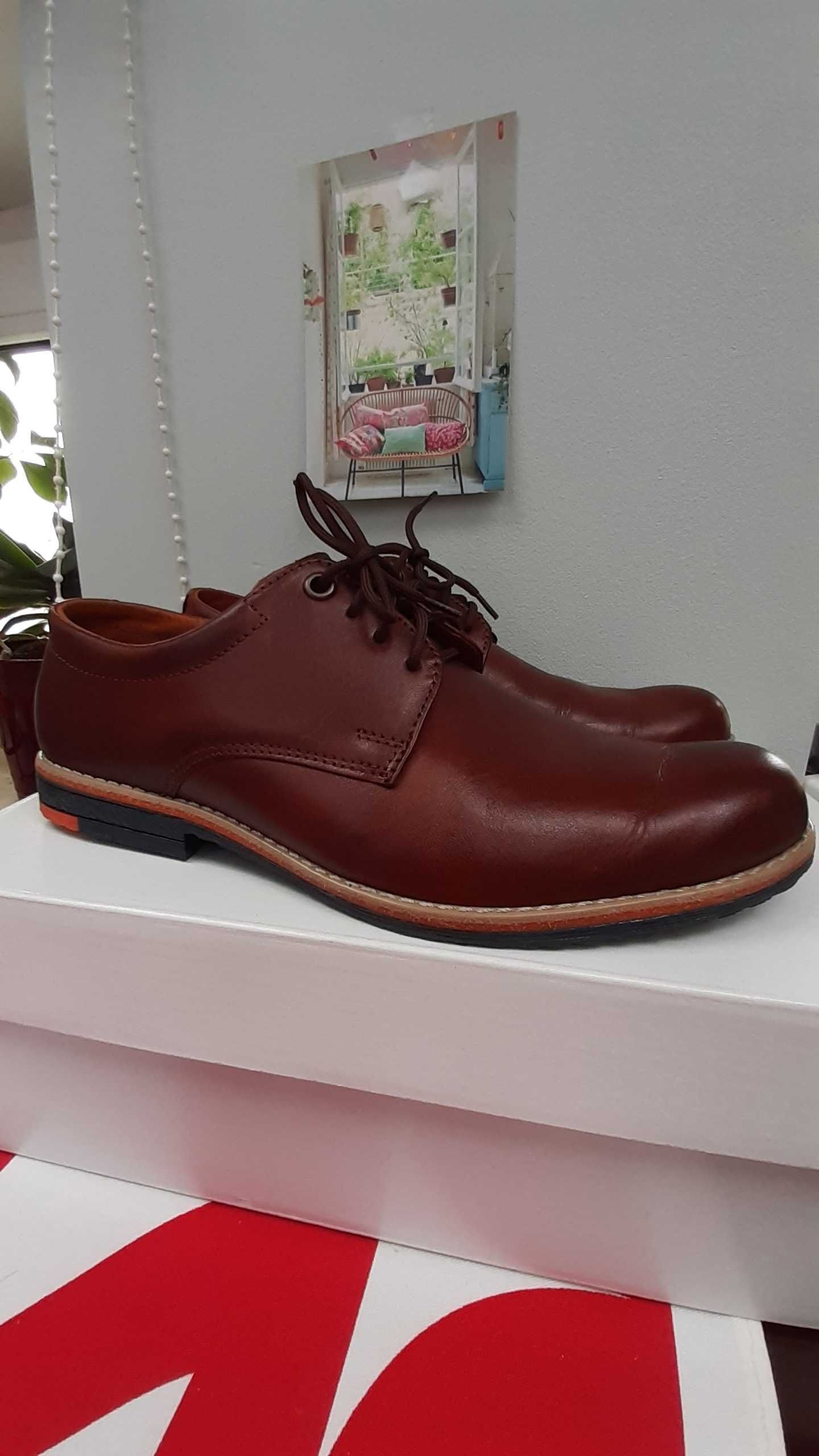 buty dla chłopca rozmiar 35 - eleganckie do garnituru