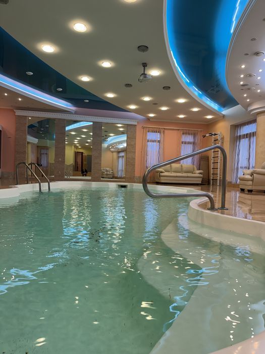 Крытый бассейн! Аренда дом отдыха Киев Сауна, Купель, Бильярд, беседка