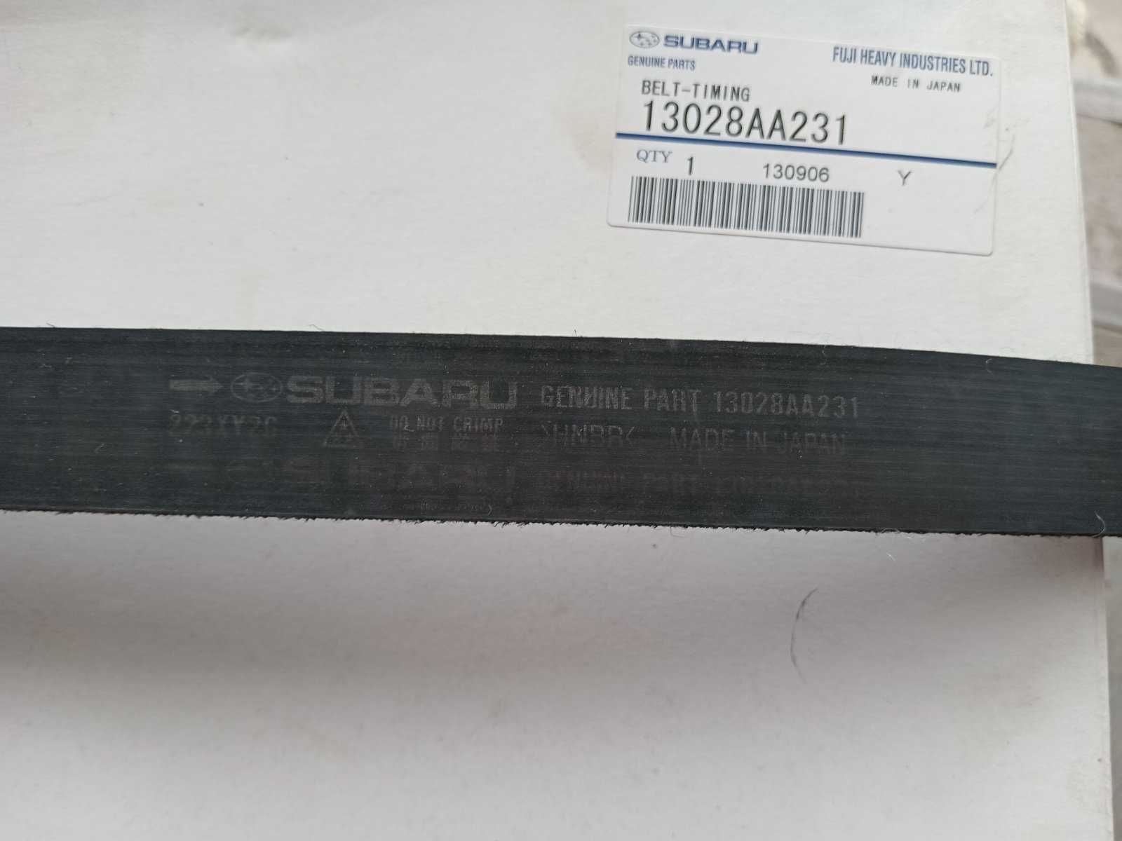 Продам на Subaru Forester (ремінь, помпа)