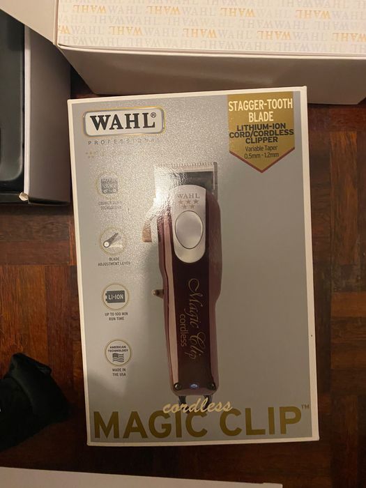 Máquinas profissionais de cortar cabelo barber