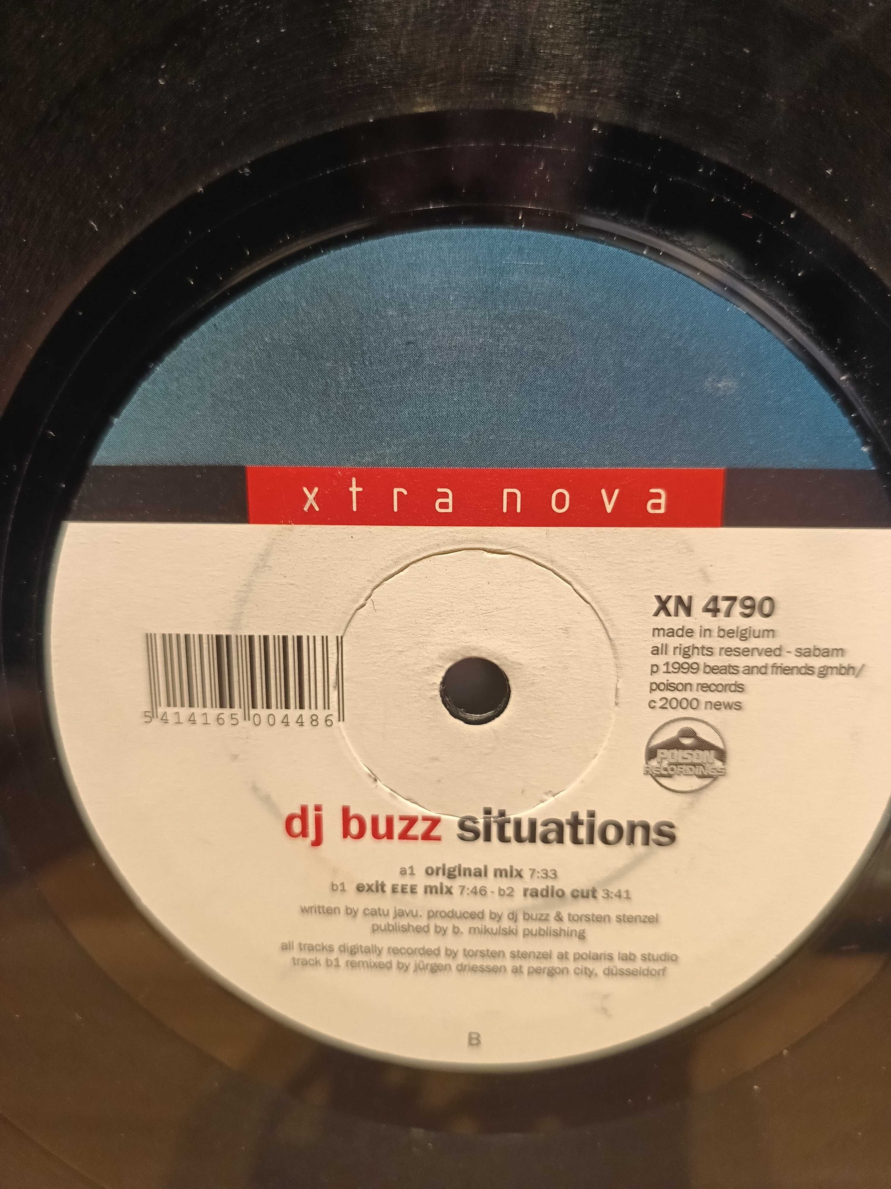 DJ Buzz – Situations   Winyl Trance Klasyk