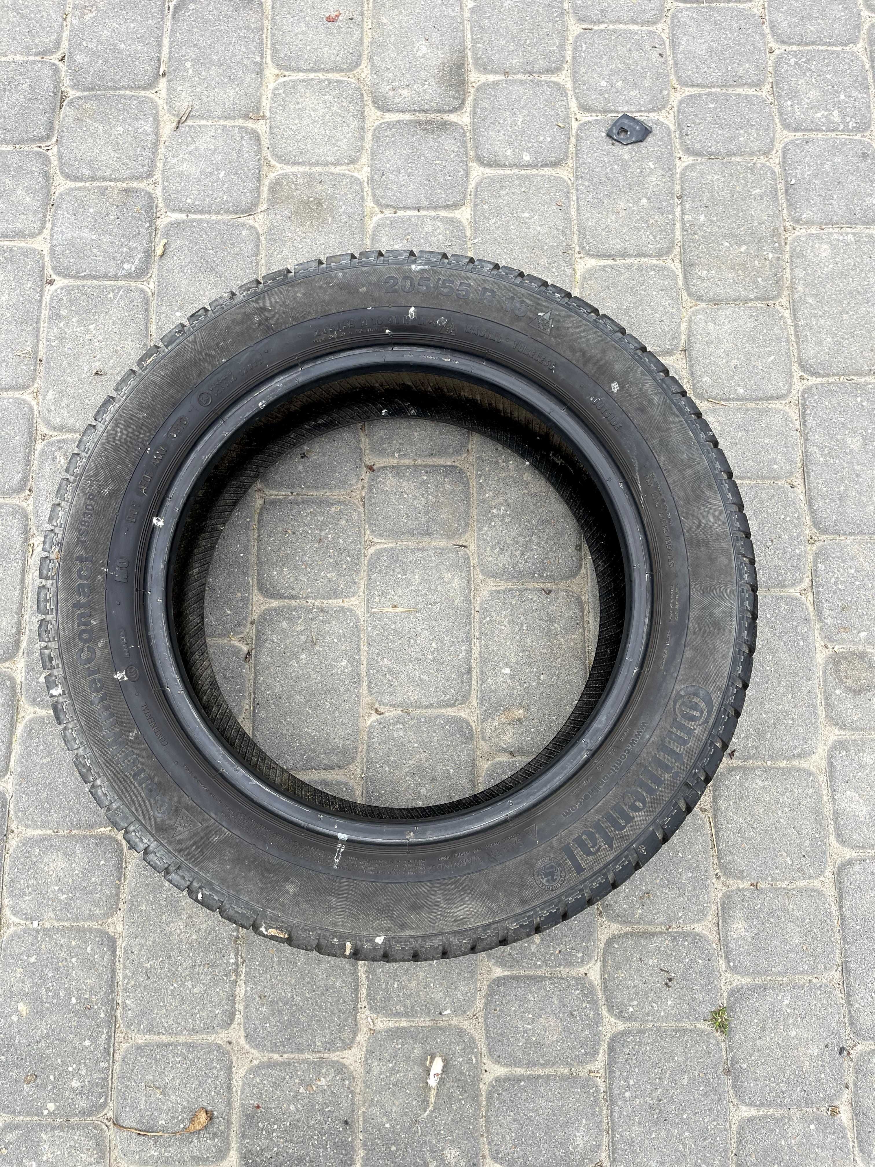 opona Continental ContiWinterContact TS 830 P  205/55 r16 zima