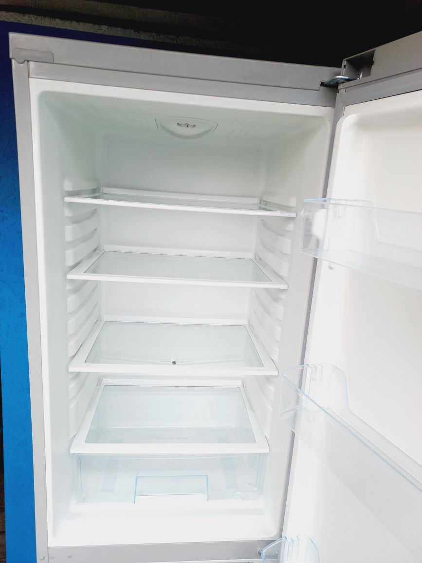 Lodówka Amica Inox Zadbana 100% Sprawna Transport