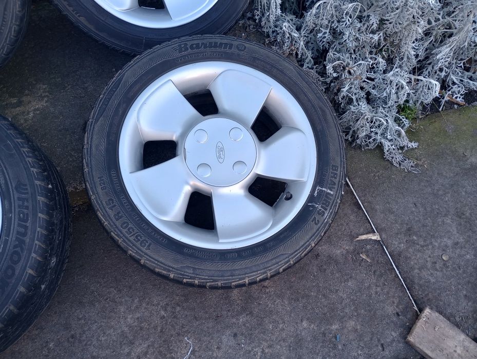 Alufelgi 15' 4x108 Ford Puma Scorpio Cougar KA Fusion Focus Felgi