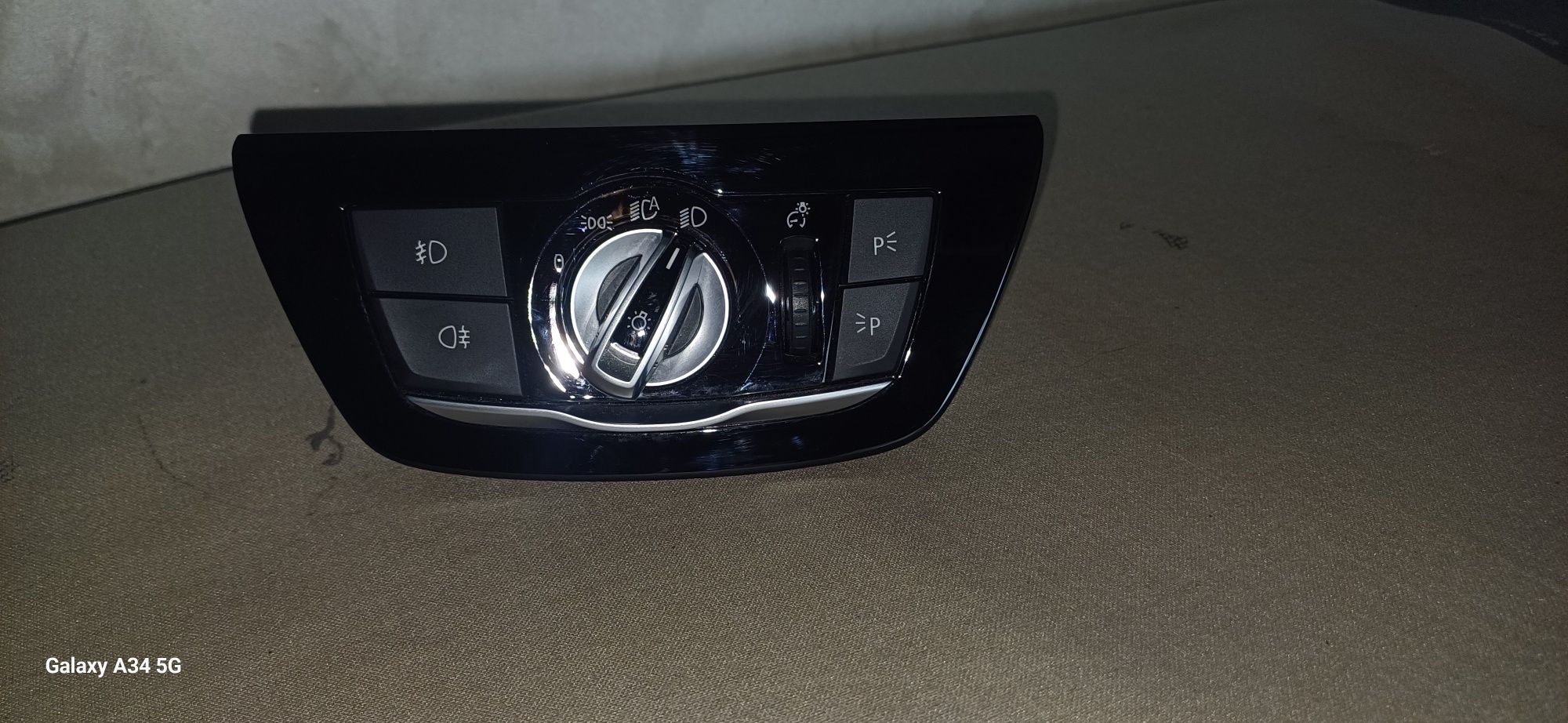 Panel włącznik świateł bmw 5 g30 g31