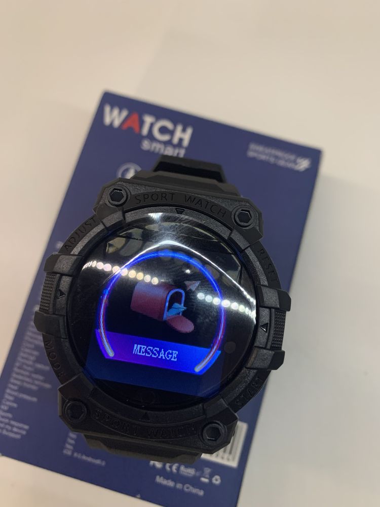 Smartwatch zegarek wielofunkcyjny Shock