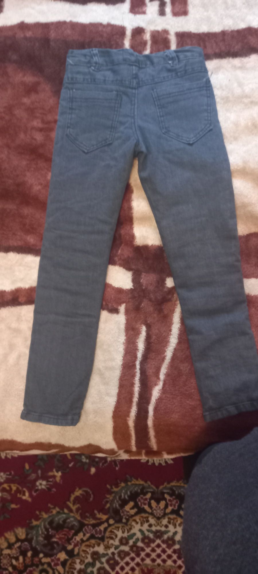 Утепленні джинси на зріст 134-140
