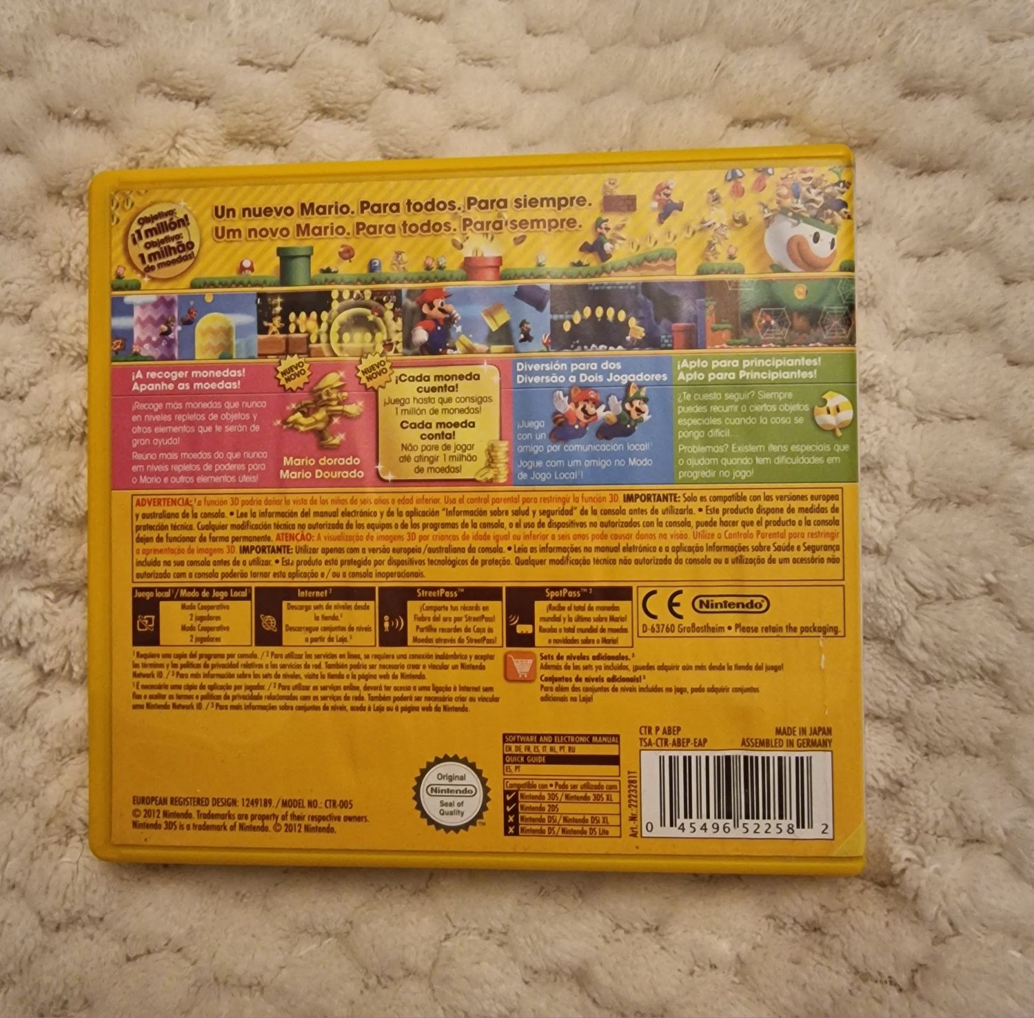 New Super Mario Bros 2 - Nintendo 3DS