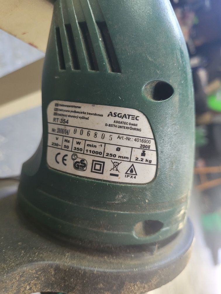Podkaszarka elektryczna, wykaszarka, kosa elektryczna, ogrod plus