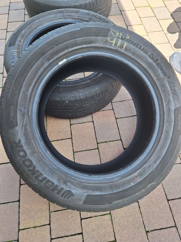 Opony letnie hankook